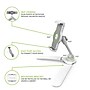 Kanto Universal Phone and Tablet Stand with Mounting Brackets, White (DS150W)~#|#~F9D60E30-17F4-4BEA-A4D4DB40689A2B8F_sc7