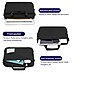 TechProtectus Nylon Water Resistant Messenger Bag, Black (RTP-BK-BC11)~#|#~F9D80748-6765-426C-A061548250092E84_sc7