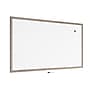 U Brands Magnetic Painted Steel Dry-Erase Whiteboard, MDF Frame, 6' x 4' (4896U00-01)~#|#~F9DAB93F-976D-4863-90E14613A55E88CC_sc7