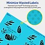 Avery Laser/Inkjet Multipurpose Circle Labels, 3" Dia., Bright Blue, 240/Pack (94513)~#|#~F9DB9A69-B496-49BC-8CC5F6C3FEEF4B04_sc7