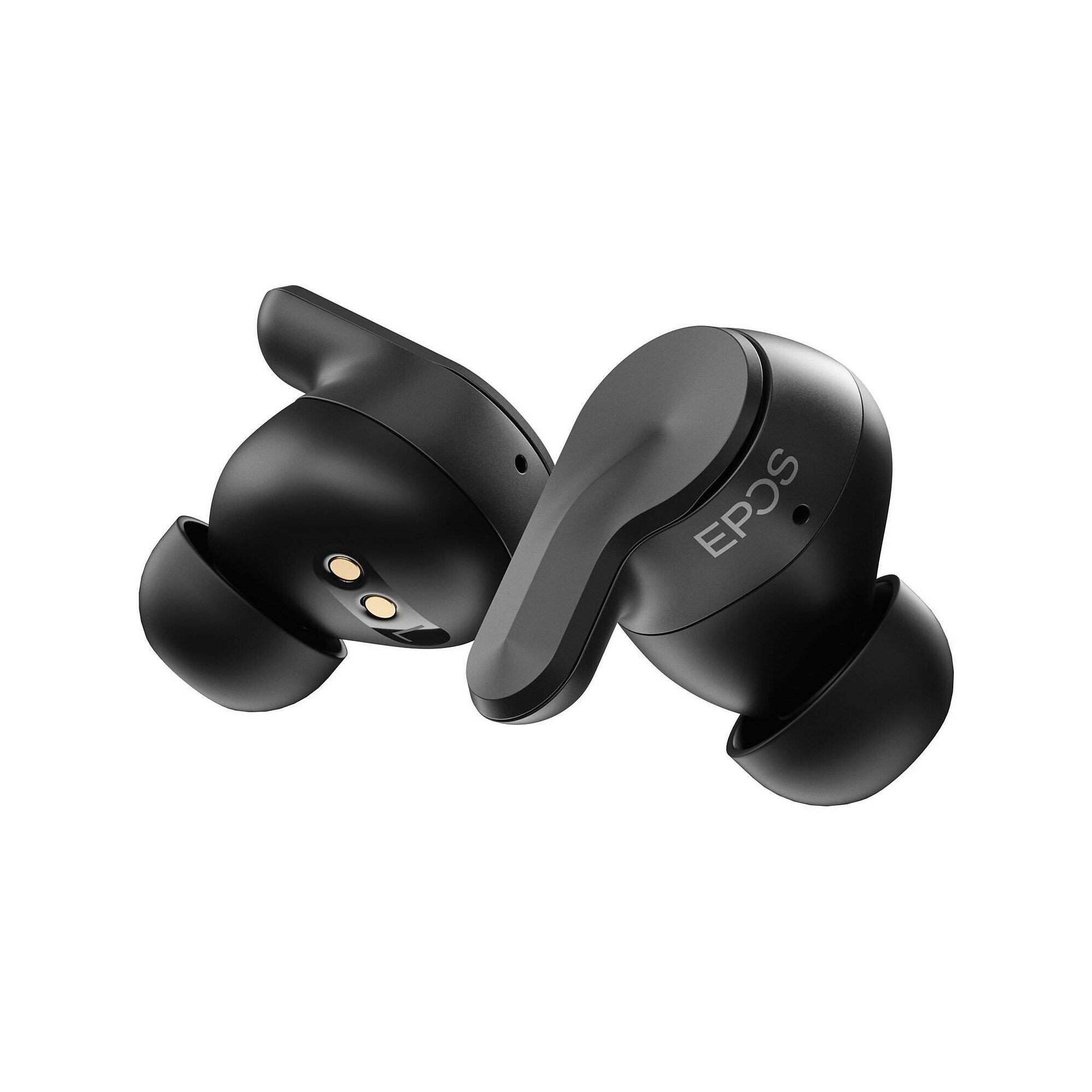 EPOS Adapt E1 Wireless Noise Canceling Bluetooth Earbuds, MS Certified, Black (1001262) Sansujyuku sansujyuku.com