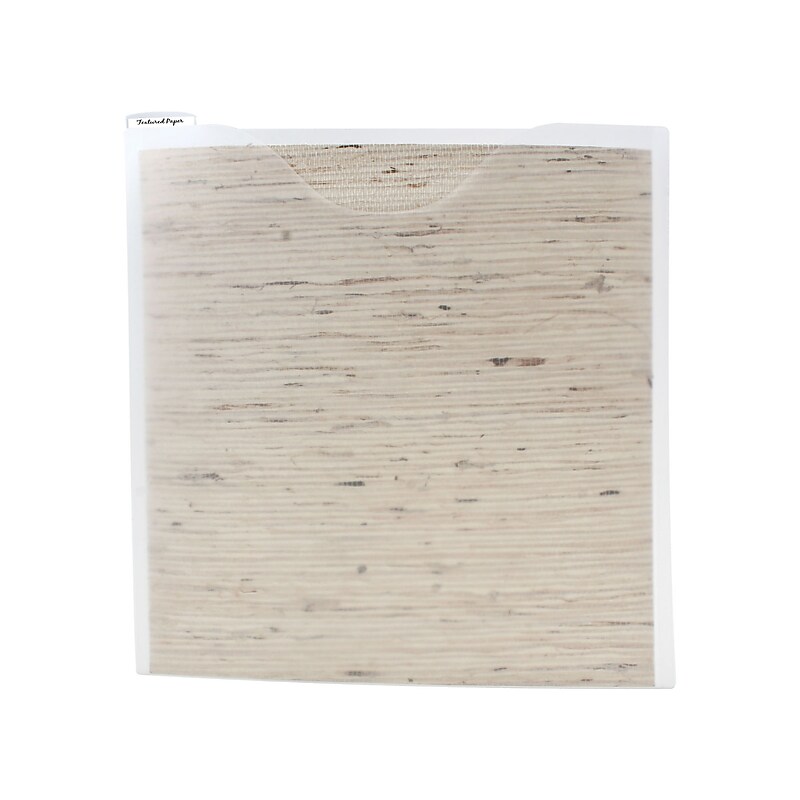 Storage Studios Plastic File Jacket, 13.5" x 14.5", White, 9/Bundle (AVTCH92602-3) image 1