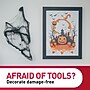 Command Large Hanging Strips, 15 lb., White, 4 Pairs/Pack (17206-ES)~#|#~F9DE2F1F-0BD4-497A-9166B699ABF718A9_sc7
