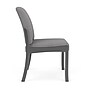 Lesro Weston Vinyl Guest Chair, Armless, Gray (WS1102.WPW-01CHGY)~#|#~F9DF8808-D6B2-4E63-910C524625E74A34_sc7