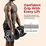Sunny Health & Fitness 20" Olympic Dumbbell Handles with Ring Collars (SF-OB01-20)~#|#~F9DFBC09-6EB1-4D0B-866A1A7A72FB6AED_sc7