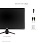 ViewSonic Gaming 24" 1080p 1ms 75 Hz LED Monitor, Black  (VX2467-MHD)~#|#~F9DFEA47-3F36-4FE7-856387611E4B2E3C_sc7