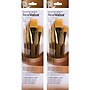 Princeton RealValue Short Handle Mixed Media Synthetic Taklon Variety Brush Set, 4/Set, 2 Sets/Bundle (PBXPR9146-2)~#|#~F9E04BD6-1D15-4295-9644557670963BFB_sc7