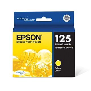 Epson T126 Magenta High Yield Ink Cartridge (T126320) | Staples