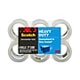Scotch Heavy Duty Packing Tape, 1.88" x 54.6 yds., Clear, 6/Pack (38506)~#|#~F9E100CB-63F2-405E-968441E286ED5635_sc7