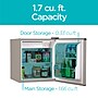 Black & Decker Adjustable Shelves Refrigerators w/Freezer, 1.7 Cu. Ft., Silver (BCRK17V)~#|#~F9E2B144-915C-4FC1-9BB0ABB0DB4837F9_sc7