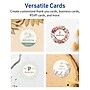 Avery Matte General Use Blank Cards, Ivory, 150/Pack (95333)~#|#~F9E3C0AB-5AB9-4BD3-B9427C8E32C92B33_sc7