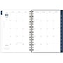 2025 Blue Sky Ombre Sky 5.88" x 8.63" Weekly & Monthly Planner, Plastic Cover, Blue/Pink (147982)~#|#~F9E41065-C723-4026-AD6D2E89A01E385C_sc7