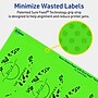 Avery Laser/Inkjet Multipurpose Oval Labels, 4.25" x 2.5", Neon Green, 60/Pack (94058)~#|#~F9E4142F-B39E-4970-993D9ED7F6EF32DC_sc7