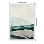 Amanti Art Mountain Mists by Dan Hobday Framed Canvas Wall Art Print, 16" x 23" (A42678302528)~#|#~F9E6361C-B3AF-4AE1-9B25E3886C67A207_sc7