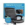 Click365 Transform 3.0 Ergonomic Bonded Leather Swivel Desk Chair, Black (CCHR10008B)~#|#~F9E66A66-0C7E-48A6-9EC769E5E1CB8A82_sc7