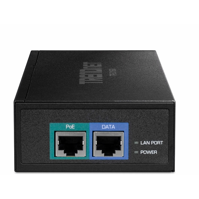 TRENDnet 10G PoE Plus Plus Injector (TPE319GI) image 1