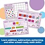 Learning Resources Mathtastics MathLink Cubes Math Activity Set (LER9334)~#|#~F9E79785-865A-4F99-8CD44D182889298C_sc7