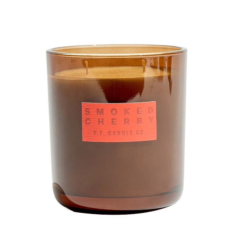 P.F. Candle Co. HI-FI Collection Smoked Cherry Scent 2-Wick Soy Glass Jar Candle, 13 oz. (HFC3) image 1
