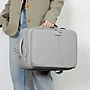 SaharaCase Multi-Compartment 16" Nylon Laptop Bag, Cool Gray (LT00100)~#|#~F9EA7550-9F9F-4F12-B68829A70B73AD61_sc7