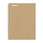Sustainable Earth by STAPLES Wirebound 1‑Subject Notebook, 9.5” x 6”, College Ruled, Brown~#|#~F9EAED82-EBCB-4A96-8DD32A1CE4B7E547_sc7
