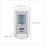 Purell CS4 Wall Mounted Hand Soap Dispenser, White (5130-01)~#|#~F9EB9BDF-10BC-4A82-BAE2272C81E32FD4_sc7