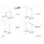 Nahanco 48" x 22.5" Single-Rail Garment Rack, Chrome Metal (RCS-1)~#|#~F9EBEF9E-7FC2-4E1E-BD09F0EA17EB1A38_sc7