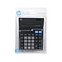 HP BC220 12-Digit Battery/Solar Powered Basic Calculator, Black/Gray (91075R)~#|#~F9F260D8-25CD-4A42-A648BC86EE7E86FB_sc7