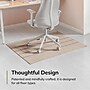 Anji Mountain Rug'd Carpet & Hard Floor Chair Mat, 36" x 48", Mountain Air (AMB9049)~#|#~F9F28E6D-DA47-42B4-9B2A4C75317E5491_sc7
