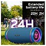 Treblab HD77 Premium Bluetooth Portable Speaker, Waterproof, Blue (HD77BL)~#|#~F9F30303-1BF2-4EA2-A21CB0BF82915F51_sc7