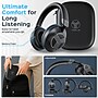 Treblab Z7-Pro Hybrid Wireless Active Noise Canceling Over-Ear Headphones, Bluetooth, Black~#|#~F9F341AA-B837-43D7-B3BE6F38CF0CA04A_sc7