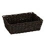 Household Essentials Braided Hyacinth & Iron Handwoven Basket Set, Brown (HHML-6695B)~#|#~F9F3569A-F945-42E5-8C6A8436F4AF6757_sc7