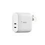 Belkin BoostCharge Dual USB-C Wall Charger, 40W, White (WCB006DQWH)~#|#~F9F46D65-D8D4-4309-9AD0BE2436DB81F2_sc7