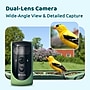 Birdfy Feeder 2 Pro with Dual-Lens Camera, Solar Panel and Free AI Lifetime Subscription, Green (EPPAMBNI8612100)~#|#~F9F47E03-C917-4CB3-A9124E4219E03A0F_sc7