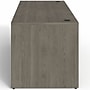 Lorell Prominence 2.0 66"W Left‑Pedestal Desk, Gray Elm (LLRPD3066QLGE)~#|#~F9F70FAF-01D8-495A-9ABE81CF5711DEC4_sc7