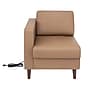 Flash Furniture Hercules Artemis LeatherSoft Left Arm Reception Chair, Cognac (ZB8921CLACOGNAC)~#|#~F9F75059-2441-4E30-BD1D9F71FEF5DABD_sc7