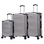 TUCCI AVENZA  3-Piece Hardside Luggage Set with Spinner Wheels, Gray Geometric (T0805-03PC-GRY)~#|#~F9F762F4-8FA6-46A4-92DD19DBECEAB0E1_sc7