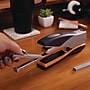 Swingline Optima 40 Reduced Effort Desk Stapler, 40-Sheet Capacity, Silver/Black (87845)~#|#~F9F91911-CE86-47CA-BA6F73642A90F684_sc7
