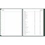 2025 Blue Sky 8.5" x 11" Weekly & Monthly Appointment Book, Plastic Cover, Deep Forest Green (147963)~#|#~F9FA41F1-97A5-40D7-88360F5FB0FAF5BA_sc7
