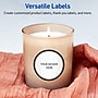 Avery Laser/Inkjet Circle Multipurpose Labels, 3" Dia., White, 60/Pack (S00-DM1)~#|#~F9FBB002-E4DE-45B7-90515F9BDAB3A09A_sc7