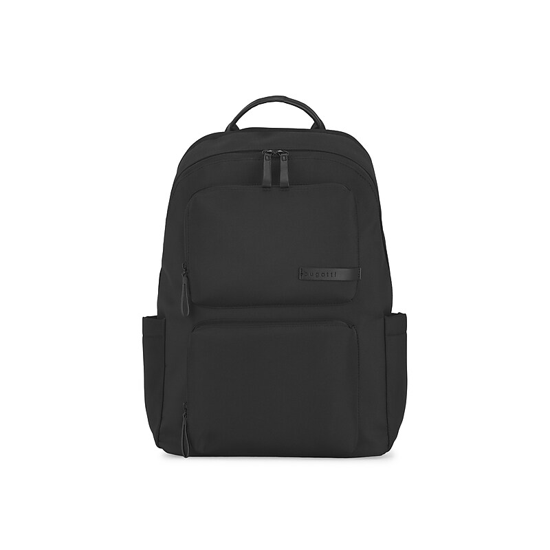 Bugatti Madison Laptop Backpack, Medium, Black (BKP2540BU-BLK) image 1