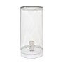 Creekwood Home Industrial Mesh Cylinder 12.75" LED Table Lamp, White (CWT-1005-WH)~#|#~F9FC1975-DD4B-4D66-88B3DE382D52CF26_sc7
