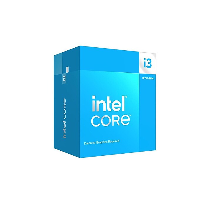 Intel Core i3-14100F Quad-core 3.5GHz Computer Processor