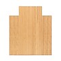 Anji Mountain Plush Bamboo Carpet & Hard Floor Chair Mat with Lip, 47" x 51", Natural (AMB0500-1002)~#|#~F9FCB439-89AB-4B98-81A45234AFAF4E8C_sc7