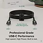 Plugable 3.3' USB-C to USB-C Cable, Black (USBC-240W-1M)~#|#~FA01DD37-CA59-44C9-A09777190B19626A_sc7