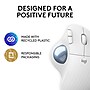 Logitech ERGO M575 Wireless Ergonomic Trackball Mouse, Off White (910-005868)~#|#~FA027897-0031-48AB-87969D04DF8BADD1_sc7