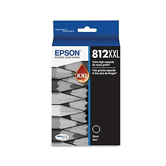 Epson T812XXL Black Extra High Yield Ink Cartridge (T812XXL120-S)