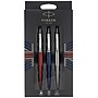 Parker Jotter Assorted Pens, Medium Point, Assorted Ink, 3/Set  (2032740)~#|#~FA028E59-EC87-4118-9FB06F5CC34FF22C_sc7