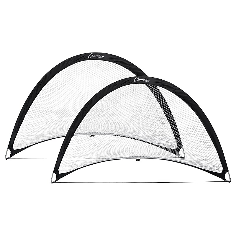 Champion Sports Portable Pop-Up Soccer Goal Set (SG7240) image 1