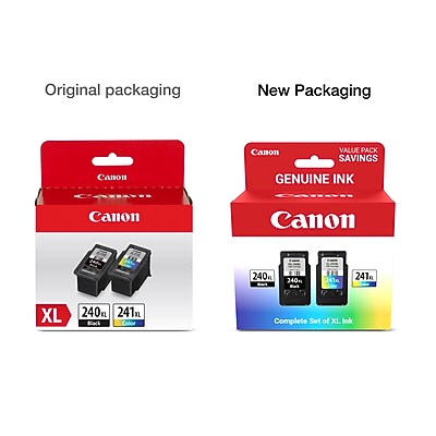 Canon PG-240 XL/CL-241 XL Black/Tri-Color Standard Yield Ink Cartridge, 2/Pack (5206B031) Sansujyuku sansujyuku.com