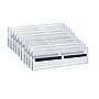 Azar Magnetic Nameplate Holder, 11" x 2.5", Horizontal, Wall Mounted, Clear, Acrylic, 10/Pack (129920)~#|#~FA05C2FA-A3CA-4683-9BF70B08FFD670C1_sc7